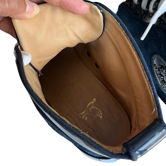 Christian Louboutin Mixkeolouis Flat Suede Multicolor Sneakers - Picture 15 of 16